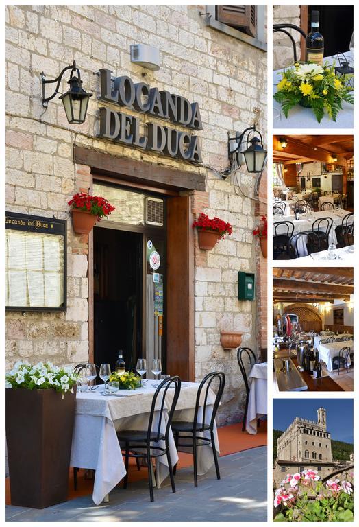 Locanda Del Duca Γκούμπιο Εξωτερικό φωτογραφία