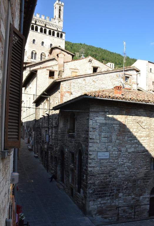 Locanda Del Duca Γκούμπιο Εξωτερικό φωτογραφία