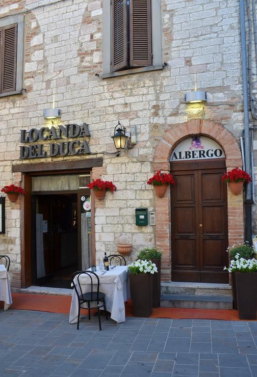 Locanda Del Duca Γκούμπιο Εξωτερικό φωτογραφία