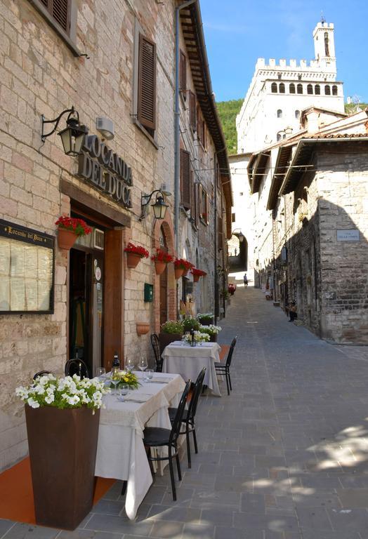 Locanda Del Duca Γκούμπιο Εξωτερικό φωτογραφία