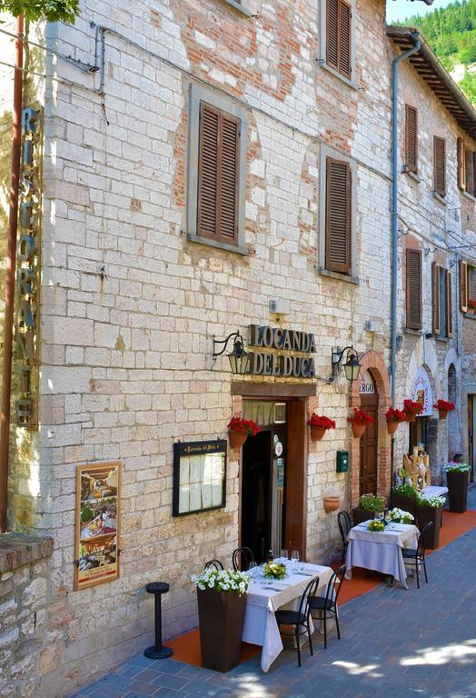 Locanda Del Duca Γκούμπιο Εξωτερικό φωτογραφία